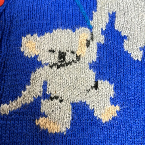 Liz Newmans Designer knit Australian Sweater 100% Wool - Picture 3 of 12